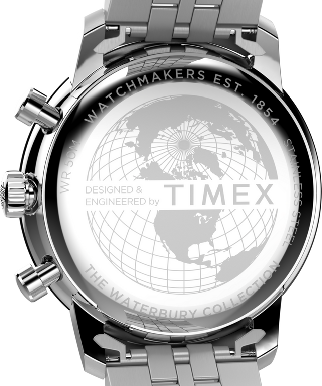 Orologio Eberhard - Tazio Nuvolari - Cronografo - 41mm Nero - 31076.2CA2C Orologio Eberhard - Tazio Nuvolari - Cronografo - 41mm Nero - 31076.2CA2C