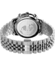 TW2Y23400 Cronógrafo Waterbury Metropolitan de 41 mm con brazalete de acero inoxidable. Imagen del fondo de la caja con accesorio.