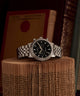 TW2Y23400 Waterbury Metropolitan Chronograph, reloj de 41 mm con brazalete de acero inoxidable: imágenes de las siluetas clave de la campaña (fotos de producto)