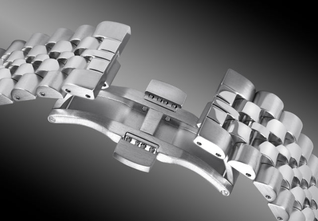 TW2Y23400 Reloj Waterbury Metropolitan Chronograph de 41 mm con brazalete de acero inoxidable (colaboración). Imagen adicional