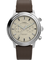 TW2Y23500 Reloj Waterbury Metropolitan Chronograph de 41 mm con correa de piel  Imagen principal