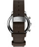 TW2Y23500 Reloj Waterbury Metropolitan Chronograph de 41 mm con correa de piel  Imagen de la correa