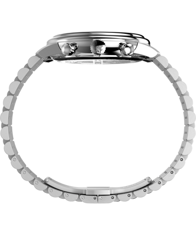 TW2Y23600 Waterbury Metropolitan Chronograph 41mm Stainless Steel Bracelet Watch Profile Image