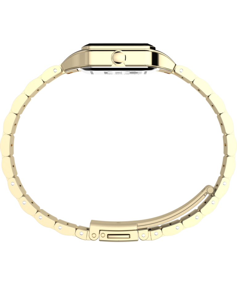 Imagen de perfil de reloj Addison de 23 mm con brazalete de acero inoxidable TW2Y23700