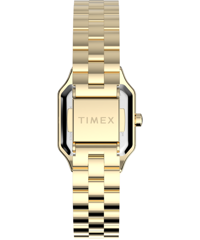 TW2Y23700 Addison: correa de reloj de acero inoxidable de 23 mm. Imagen