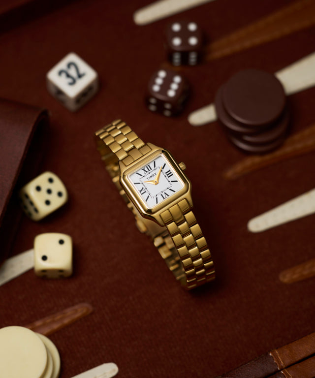 TW2Y23700 Reloj Addison con brazalete de acero inoxidable de 23 mm. Siluetas clave de la campaña (fotografías de producto). Imagen
