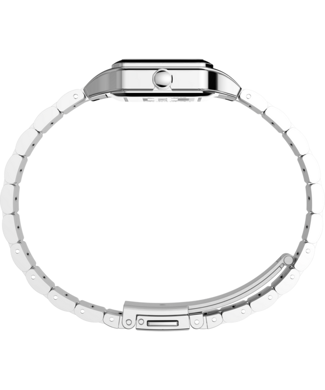 Imagen de perfil de reloj Addison de 23 mm con brazalete de acero inoxidable TW2Y23800