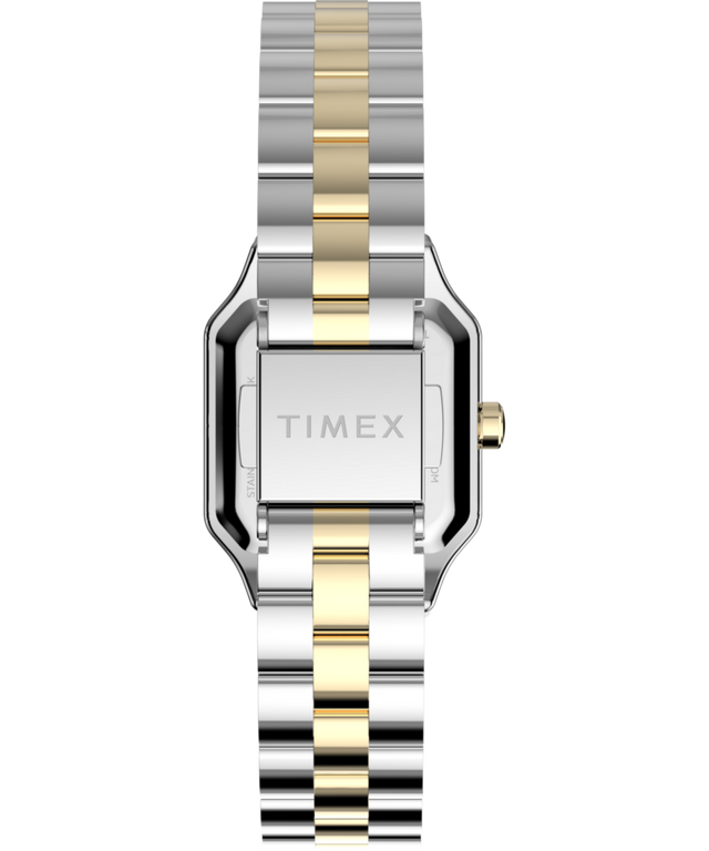 TW2Y23900 Addison: correa de reloj de acero inoxidable de 23 mm. Imagen