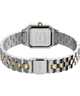 TW2Y23900 Addison: fondo de caja de reloj con brazalete de acero inoxidable de 23 mm, con imagen de montaje