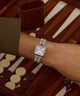 Imagen alternativa 1 en muñeca de reloj Addison de 23 mm con brazalete de acero inoxidable TW2Y23900