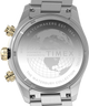 TW2Y24000 Waterbury Heritage Chronograph 39mm Stainless Steel Bracelet Watch   Caseback Image