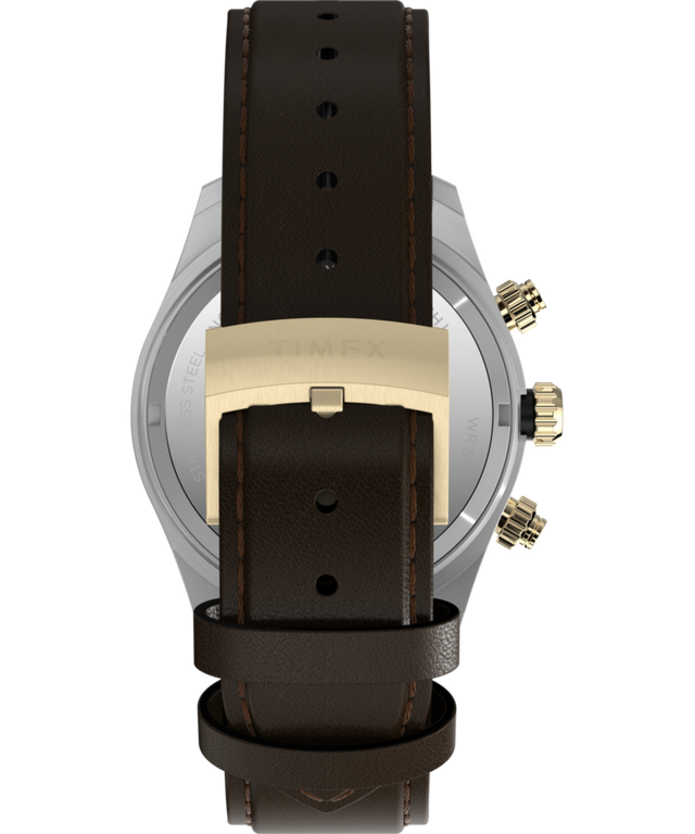 TW2Y24100 Reloj Waterbury Heritage Chronograph de 39 mm con correa de piel  Imagen de la correa