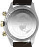 TW2Y24100 Waterbury Heritage Chronograph 39mm Leather Strap Watch  Caseback Image