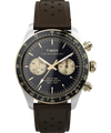 TW2Y24100 Waterbury Heritage Chronograph 39mm Leather Strap Watch  Primary Image