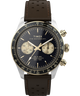 TW2Y24100 Waterbury Heritage Chronograph 39mm Leather Strap Watch  Primary Image