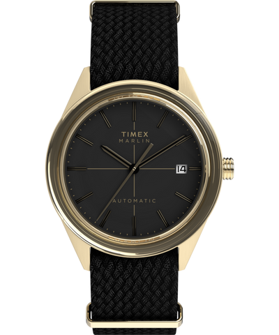 TW2Y24300 Marlin® Jet Automatic 38mm Fabric Strap Watch Primary Image