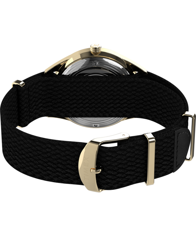 TW2Y24300 Marlin® Jet Automatic 38mm Fabric Strap Watch Caseback with Attachment Image