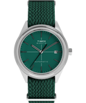 TW2Y24400 Marlin® Jet Automatic 38mm Fabric Strap Watch Primary Image