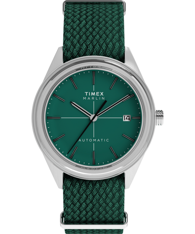 TW2Y24400 Marlin® Jet Automatic 38mm Fabric Strap Watch Primary Image