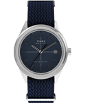 TW2Y24500 Marlin® Jet Automatic 38mm Fabric Strap Watch Primary Image