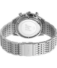 TW2Y24600 Marlin® Jet Quartz Chronograph 40mm Stainless Steel Bracelet Watch Caseback with Attachment Image