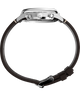 Imagen de perfil del reloj con correa de piel Marlin® Jet Quartz Cronógrafo de 40 mm TW2Y24700