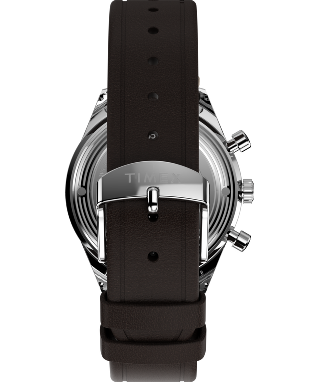 TW2Y24700 Marlin® Jet Quartz Chronograph de 40 mm con correa de piel. Imagen de la correa del reloj