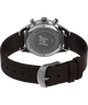 TW2Y24700 Reloj Marlin® Jet Quartz Chronograph de 40 mm con correa de piel. Imagen del fondo de la caja con accesorio.