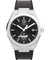 TW2Y24900 Q Timex Continental GMT 39mm Synthetic Rubber Watch  Primary Image