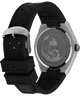 TW2Y24900 Q Timex Continental GMT 39mm Synthetic Rubber Watch  Caseback with Attachment Image
