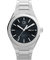 TW2Y25000 Q Timex® Continental Day and Date 39mm Stainless Steel Bracelet Watch Primary Image