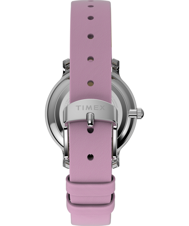 TW2Y26000 Peanuts® x Timex Transcend Snoopy Hug, correa de reloj de 31 mm con correa de piel. Imagen