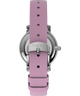 TW2Y26000 Peanuts® x Timex Transcend Snoopy Hug, correa de reloj de 31 mm con correa de piel. Imagen
