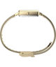 Imagen de perfil del reloj Transcend de 22 mm con brazalete de acero inoxidable TW2Y26100