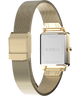TW2Y26100: Imagen del fondo de caja de un reloj Transcend con brazalete de acero inoxidable de 22 mm y accesorio