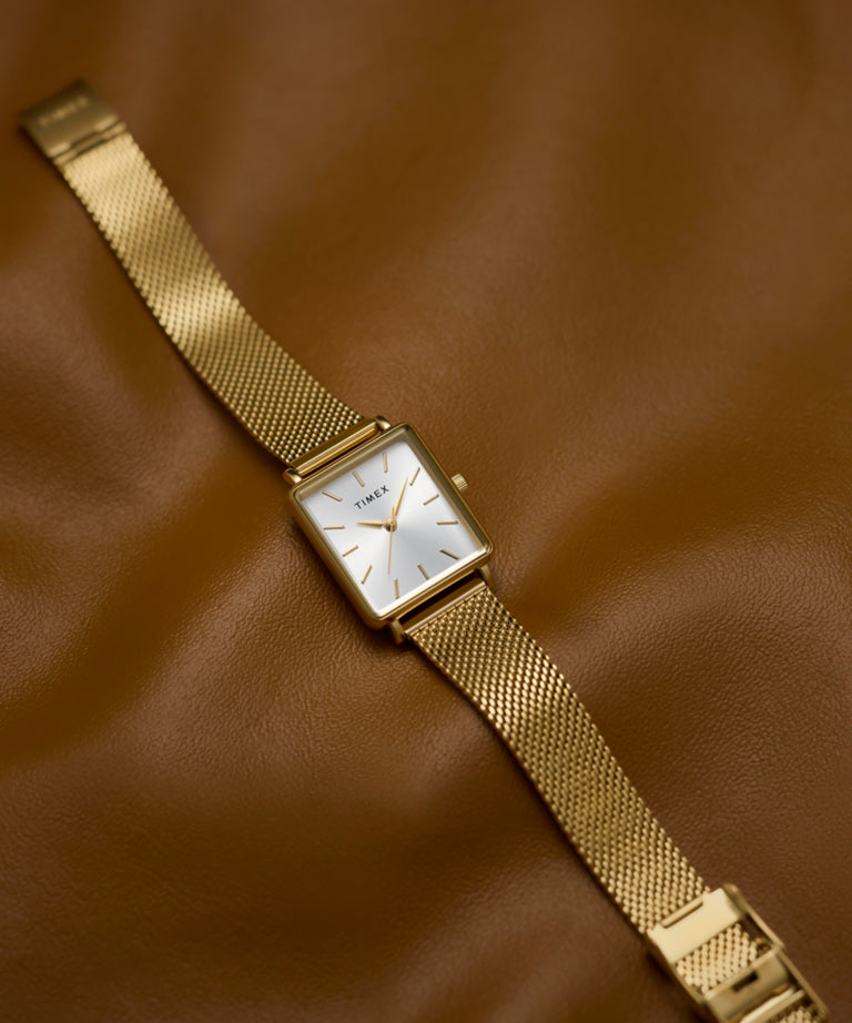 TW2Y26100 Reloj Transcend con brazalete de acero inoxidable de 22 mm: siluetas clave de la campaña (fotos de producto) Imagen