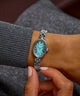 TW2Y26600 Cavatina 19mm Stainless Steel Bracelet Watch Primary Wrist Image