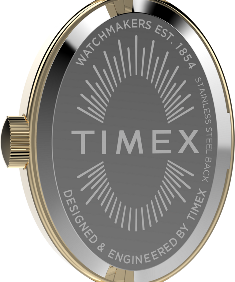 TW2Y26700 Cavatina 19mm Stainless Steel Bracelet Watch Caseback Image