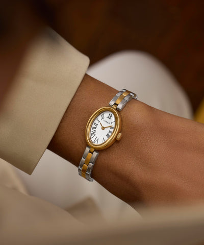 TW2Y26800 Cavatina 19mm Stainless Steel Bracelet Watch Primary Wrist Image