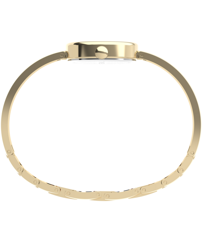 Imagen de perfil del reloj tipo pulsera rígida Cavatina de 19 mm de acero inoxidable TW2Y27200