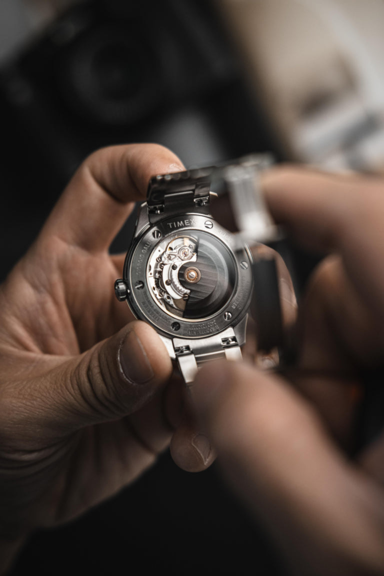 TW2Y27500 Giorgio Galli S2Ti, fabricado en Suiza, automático, 38 mm. Foto alternativa en la muñeca (2 imágenes)