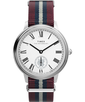 TW2Y27600 Waterbury Metropolitan Sub-Second 39mm Fabric Strap Watch Primary Image