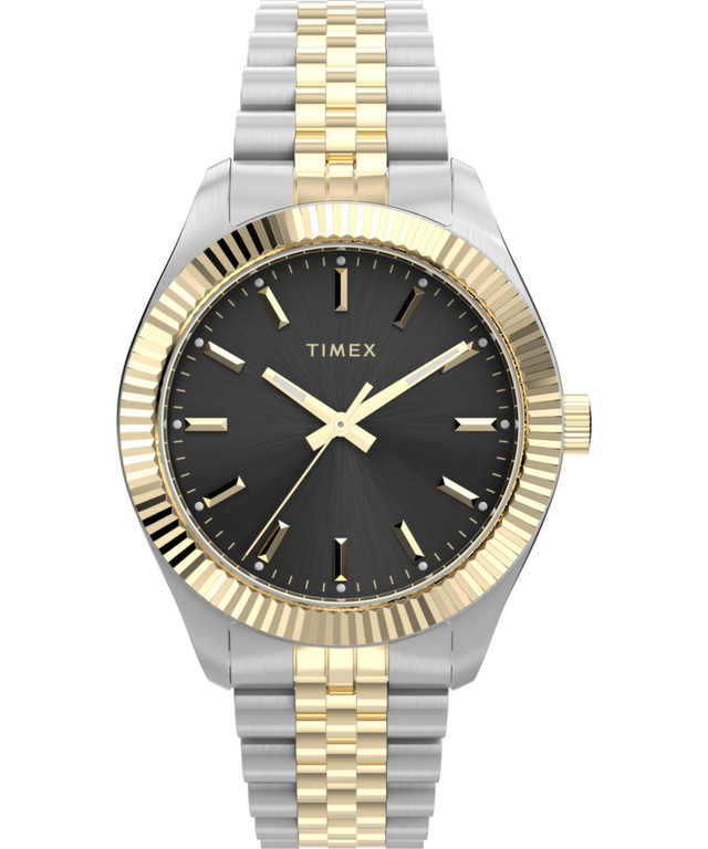 TW2Y27900 Reloj Timex Legacy de 36 mm con brazalete de acero inoxidable  Imagen principal