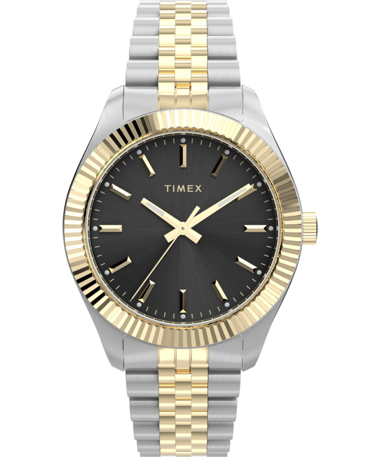 TW2Y27900 Reloj Timex Legacy de 36 mm con brazalete de acero inoxidable  Imagen principal