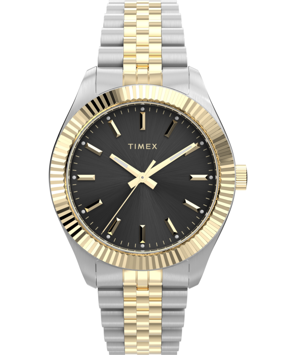 TW2Y27900 Reloj Timex Legacy de 36 mm con brazalete de acero inoxidable  Imagen principal