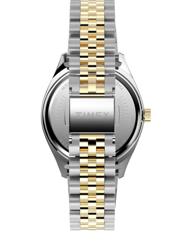 TW2Y27900 Reloj Timex Legacy de 36 mm con brazalete de acero inoxidable  Imagen de la correa