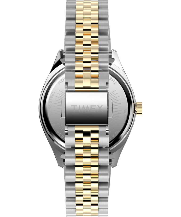 TW2Y27900 Reloj Timex Legacy de 36 mm con brazalete de acero inoxidable  Imagen de la correa