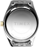 TW2Y27900 Reloj Timex Legacy de 36 mm con brazalete de acero inoxidable  Imagen del fondo de la caja