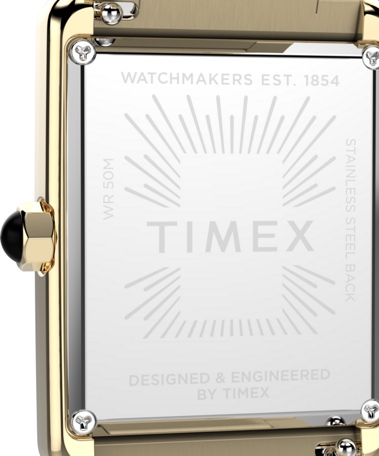 TW2Y28100 Hailey 24mm Stainless Steel Bracelet Watch Caseback Image
