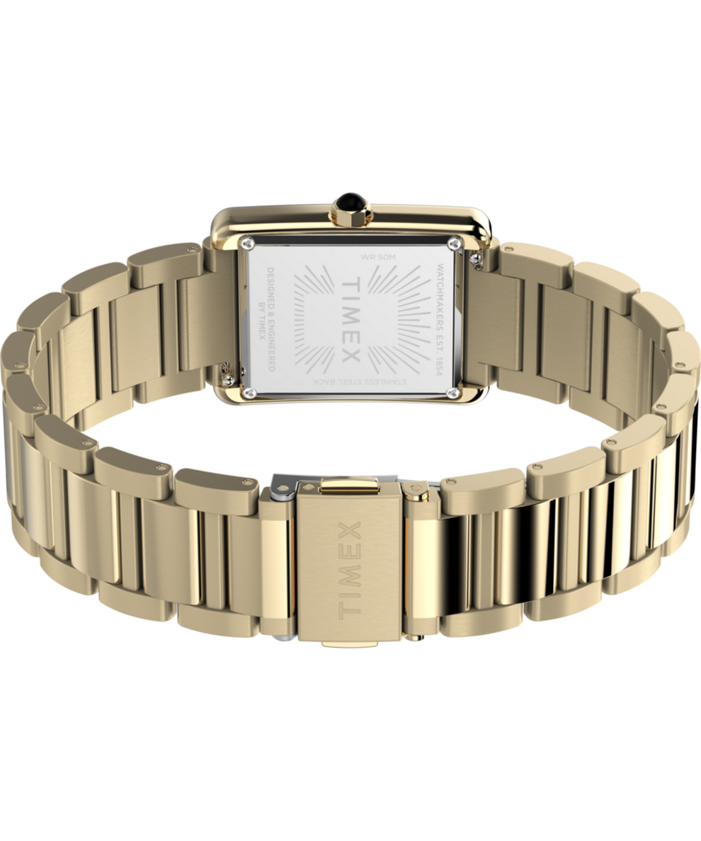 TW2Y28100 Hailey 24mm Stainless Steel Bracelet Watch Caseback with Attachment Image